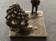 45. Miniature Bronze